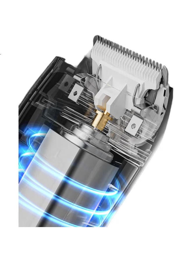 Yijan Professional Pet Hair Clipper Dog Electric Trimmer Grooming Clipper Electric Pusher Foot Hair Trimming Beauty Styling Pet Cat Hair Clipper - Image 1