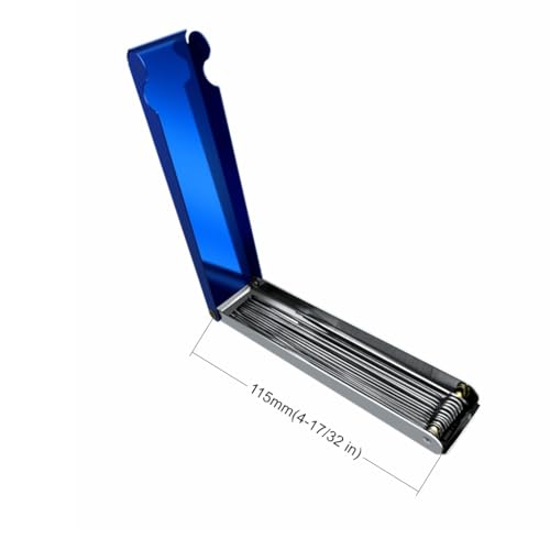 Strongthium Cutting Torch Tip Cleaner Tool kit for Welding Nozzles Carb Carbon Carburetor Jet Sprinklers and Shower Heads Spray Guns Orifices Wires Needles in Set - Image 2