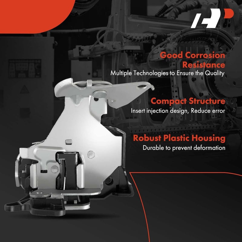 A-Premium Rear Tailgate Door Lock Actuator for Ford Explorer & Mercury Mountaineer (2008-2010) - Image 5