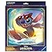 Ravensburger Disney Lorcana TCG Portfolio featuring Stitch  Carefree Surfer by Marcel Berg  Holds 64 Cards  8 Oversized Cards  Premium Storage  Stylish Protection  Ages 8 - Image 2