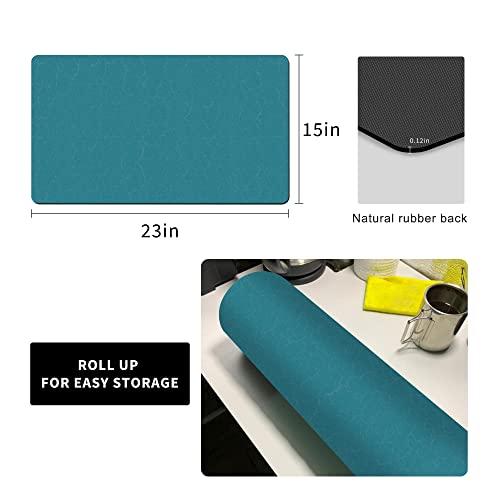 GOLENER Coffee Maker Mat For Countertops,Coffee Bar Decor,Coffee Machine Pads,Absorbent, Washable,Reversible Microfiber Dish Drying Mat For Kitchen accessories,Under Small Appliance Mats - Image 3