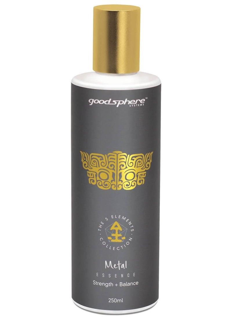 Goodsphere - Metal - Goodsphere Aroma Essence - The 5 Elements Collection - 250ml - Image 1