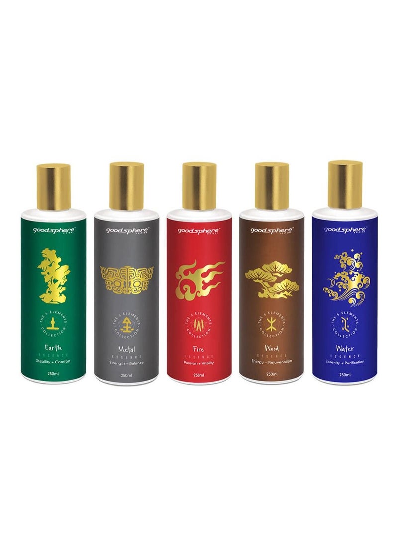 Goodsphere - Metal - Goodsphere Aroma Essence - The 5 Elements Collection - 250ml - Image 1