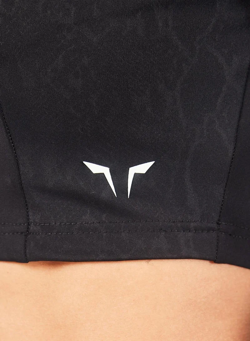 SQUATWOLF Qtr Zip Untamed Top