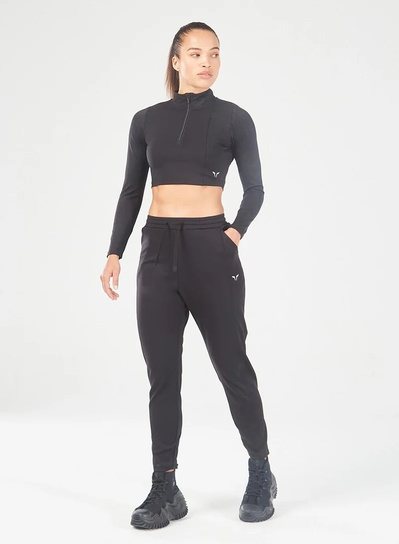 SQUATWOLF Qtr Zip Untamed Top