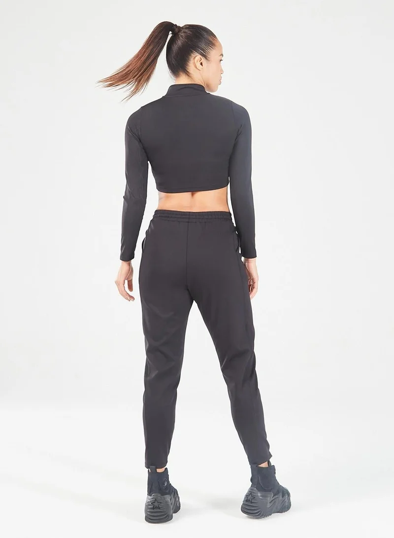 SQUATWOLF Qtr Zip Untamed Top