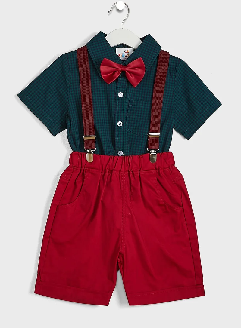 Pinata Boys 4Pc Set