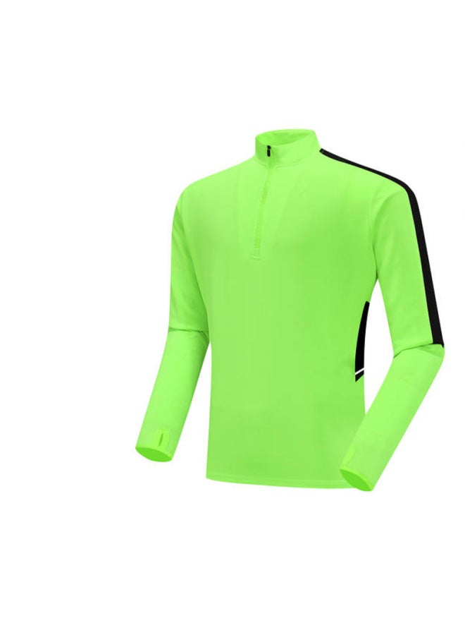 Children's Football Uniform Suit Boys And Girls Football Jersey Printed Tennis Sports Training Uniform Team Uniform Long-sleeved Jersey Autumn And Winter