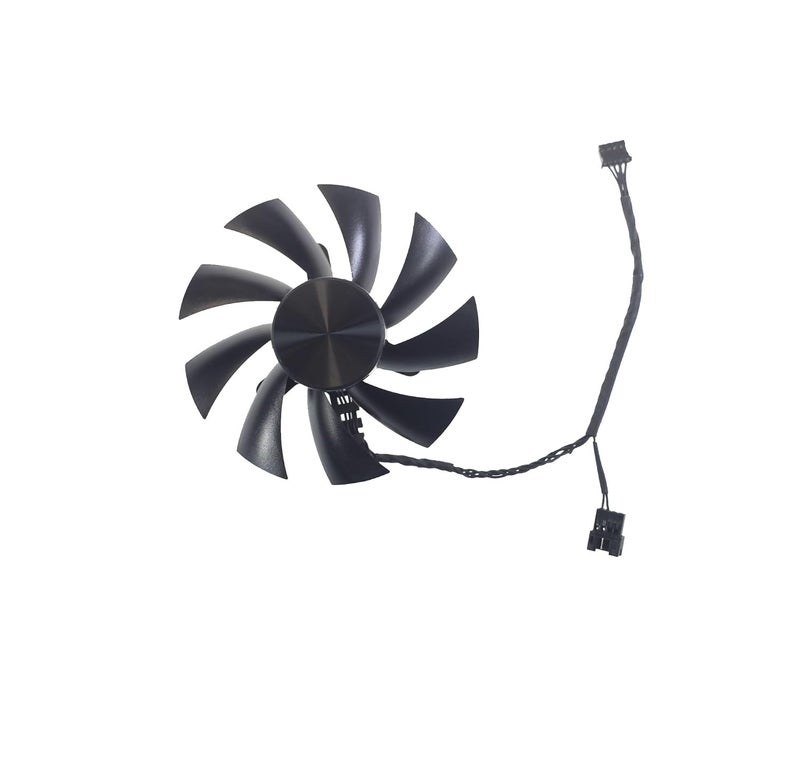 Laptop Parts 87MM PLA09215B12H DC12V 0.55A 4-Pin Graphics Card Cooling Fan for HP for GeForce for RTX 3060 12GB GDDR6 ITX - Image 1