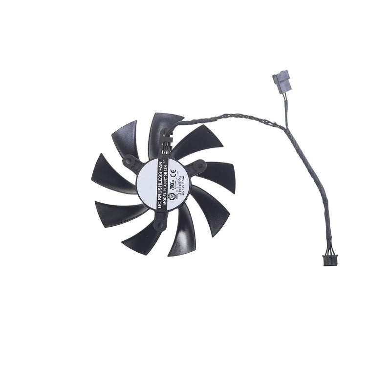Laptop Parts 87MM PLA09215B12H DC12V 0.55A 4-Pin Graphics Card Cooling Fan for HP for GeForce for RTX 3060 12GB GDDR6 ITX - Image 2