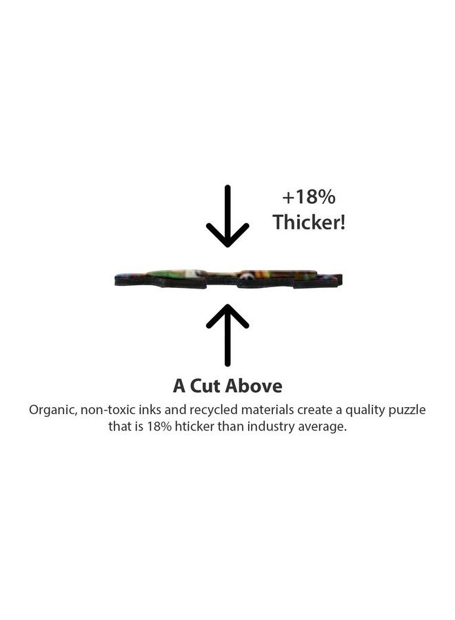 Springbok S 400 Piece Family Jigsaw Puzzle Noah'S Ark Made In Usa - Image 5