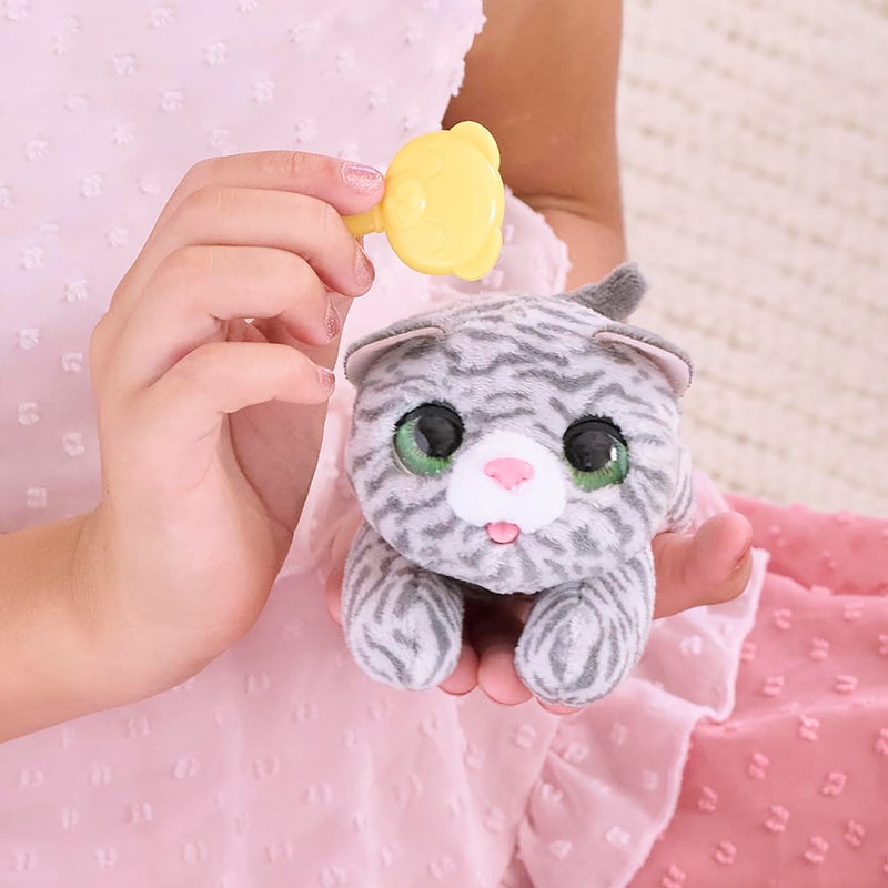 furReal Newborns Kitty Interactive Pet, Small Plush Stuffed Animal Cat with Sounds and Movement, Faux Fur, Kids Toys for Ages 4 Up by Just Play - Image 5