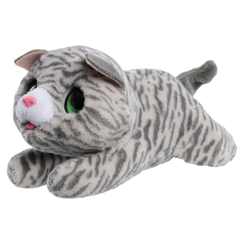 furReal Newborns Kitty Interactive Pet, Small Plush Stuffed Animal Cat with Sounds and Movement, Faux Fur, Kids Toys for Ages 4 Up by Just Play - Image 1