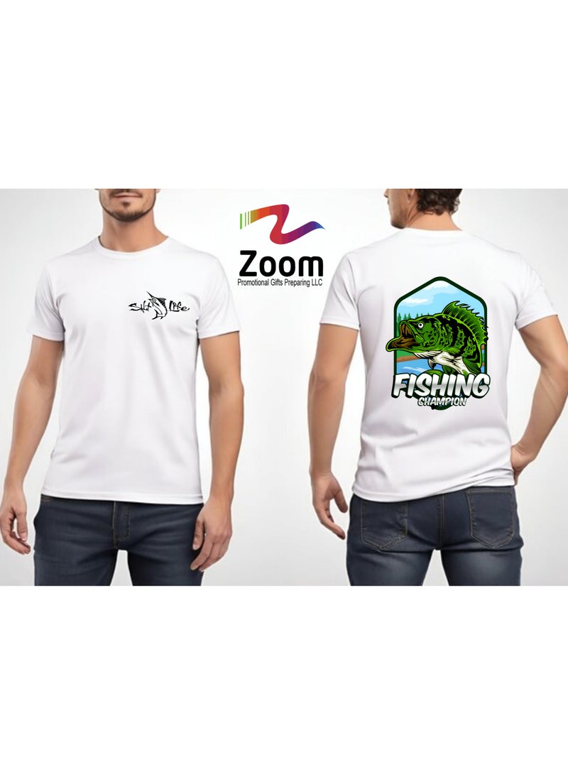 ZOOM Fishing Life T-Shirt – Great Gift for Fishermen