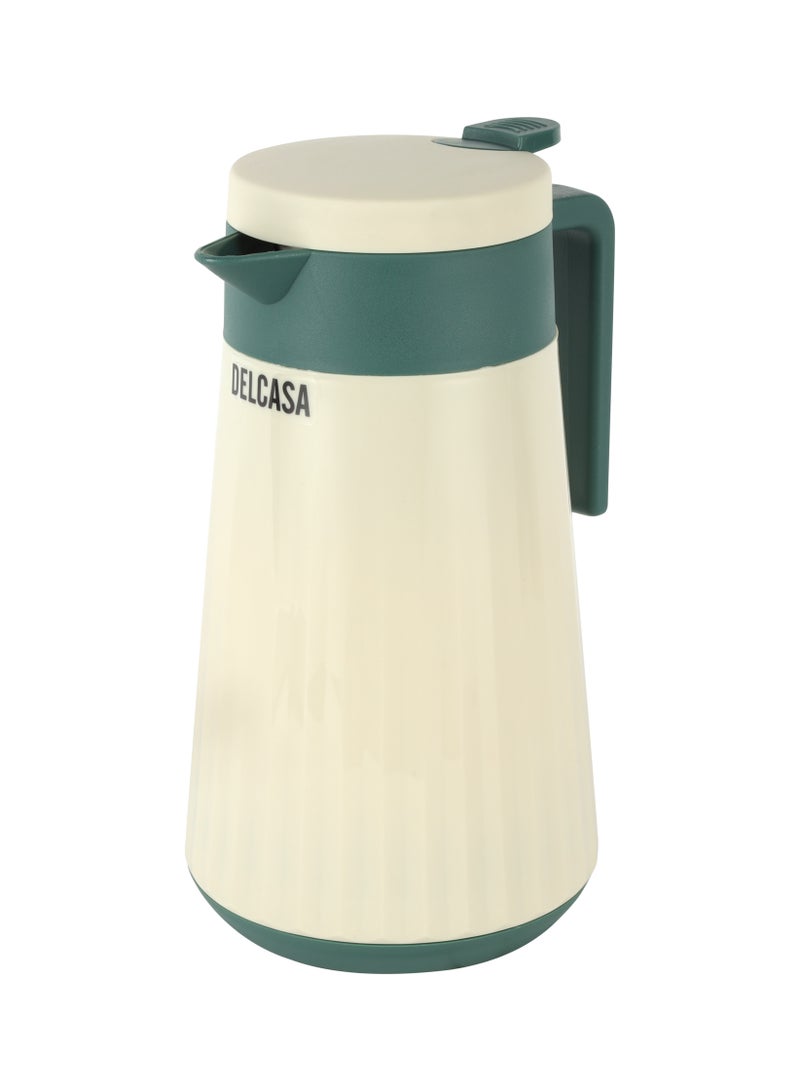ديلكاسا قارورة مفرغة من الهواء مزدوجة الجدار من ديلكاسا، سعة 1.0 لتر - DC3187 - Image 3