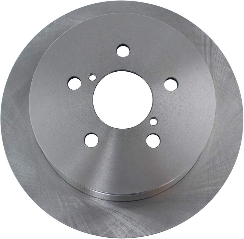 TRQ Rear Brake Rotors Set Solid Compatible with 2005-2009 Subaru Legacy Outback - Image 5