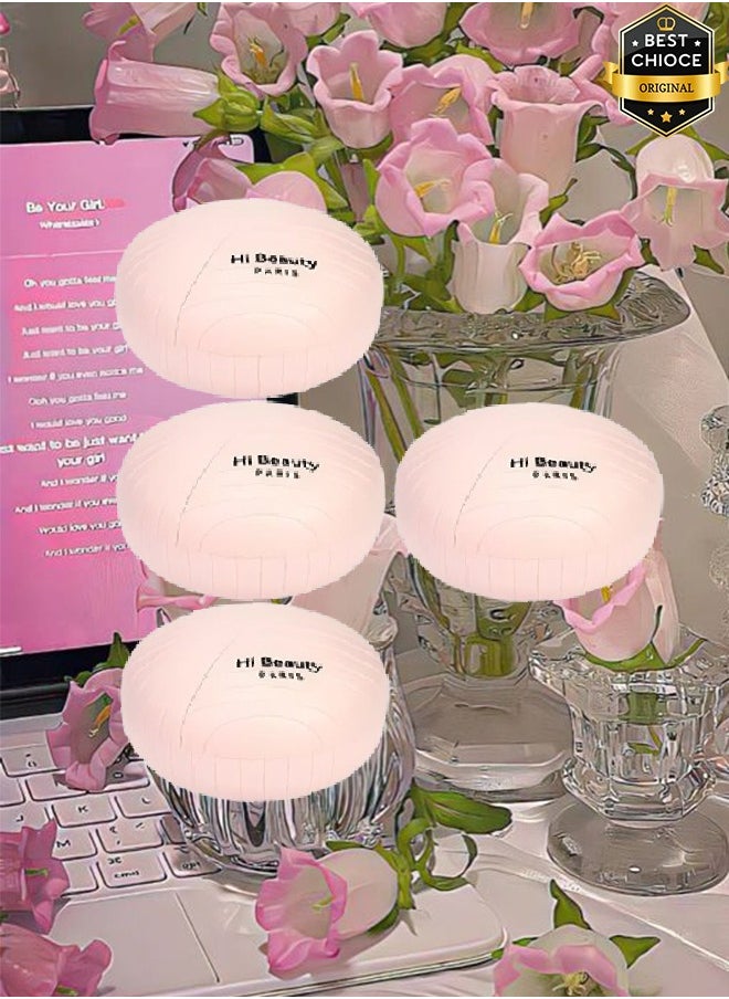 4 Pieces Pink Aromatic Body Powder 200 Grams - pzsku/Z24C7E32B7AA29CC6E956Z/45/_/1726333998/61fc8191-5bba-444a-9f53-1f8f42c923de