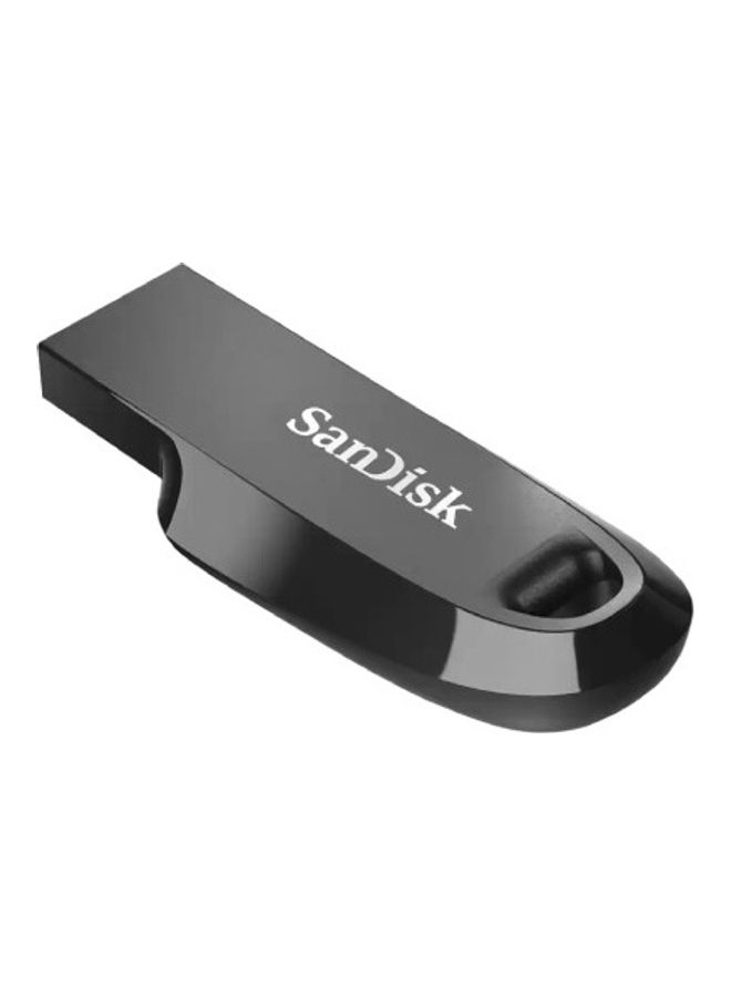 sandisk 64GB Ultra Curve 3.2 Flash Drive 100MB/s SDCZ550 064G G46, Black - Image 3