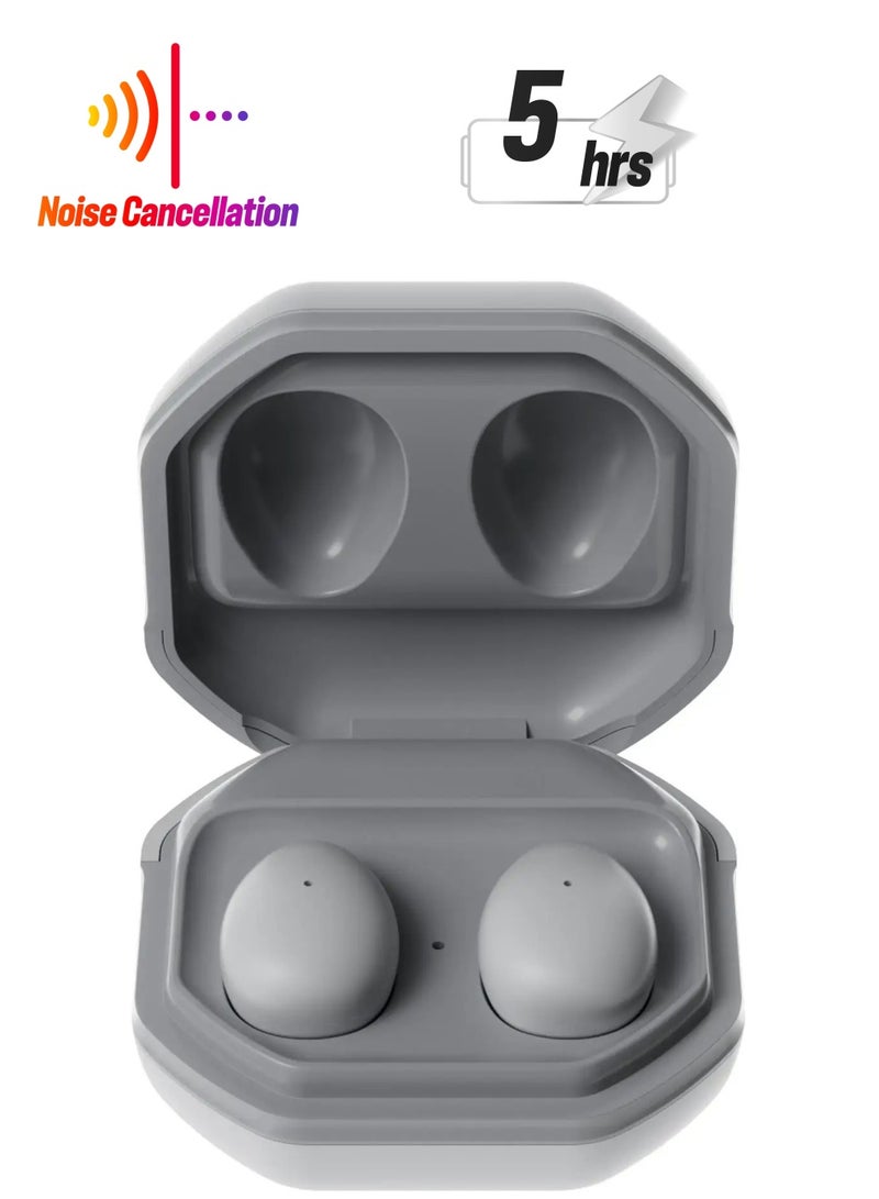 ارواق سماعات أذن غير مرئية للنوم، أصغر سماعات أذن صغيرة الحجم وعازلة للضوضاء للنوم، سماعات نوم صغيرة مريحة وهادئة، بلوتوث 5.3، سماعات رأس مخفية للنوم الجانبي/العمل - Image 1