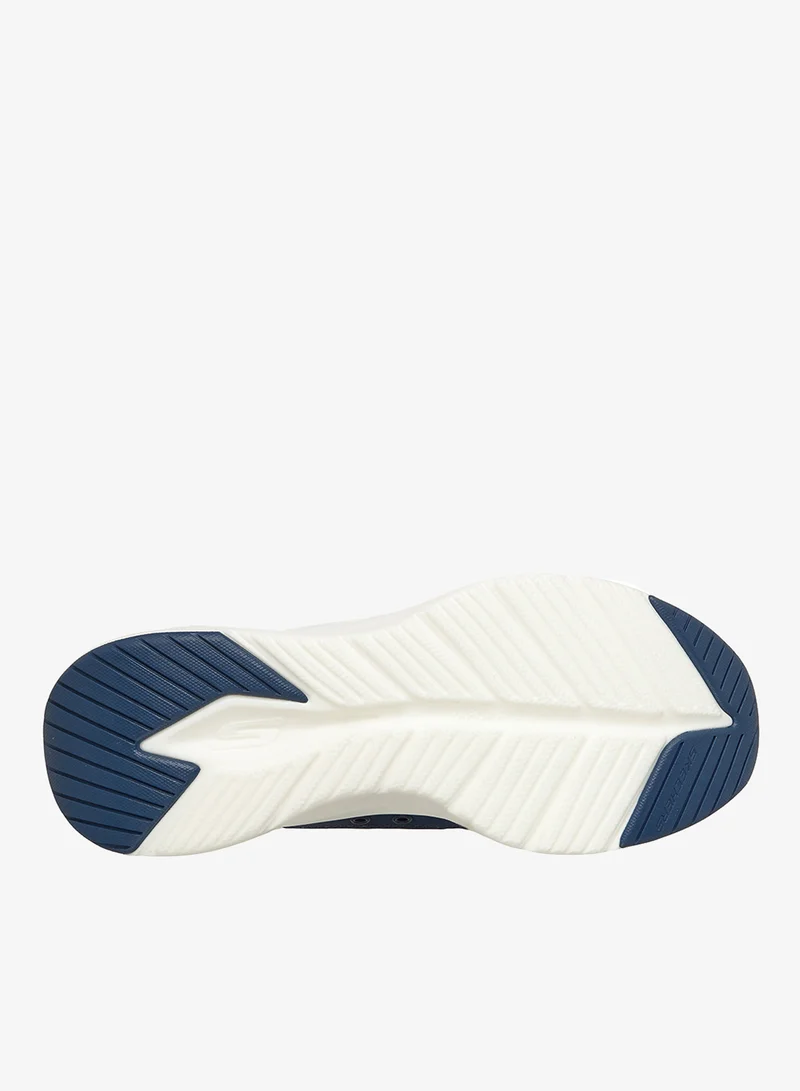 Skechers WHITE MESH/DURALEATHER/NAVY TRIM CONTOUR FOAM for Men | Best Price UAE