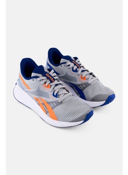 Reebok Kids Boy Energen Tech Lace Up Running Shoes, Grey  - Image 1