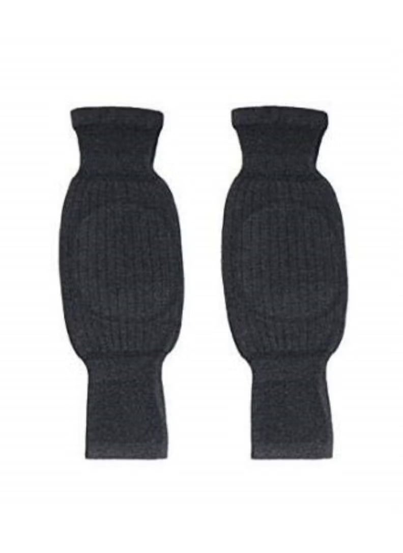 Generic - Unisex Winter Warm Thicken Cashmere Wool Knee Brace Support Pads Leg Warmers Thin Knee Sleeves for Men and Women Sports and Daily Wear (Dark Grey) - Image 1
