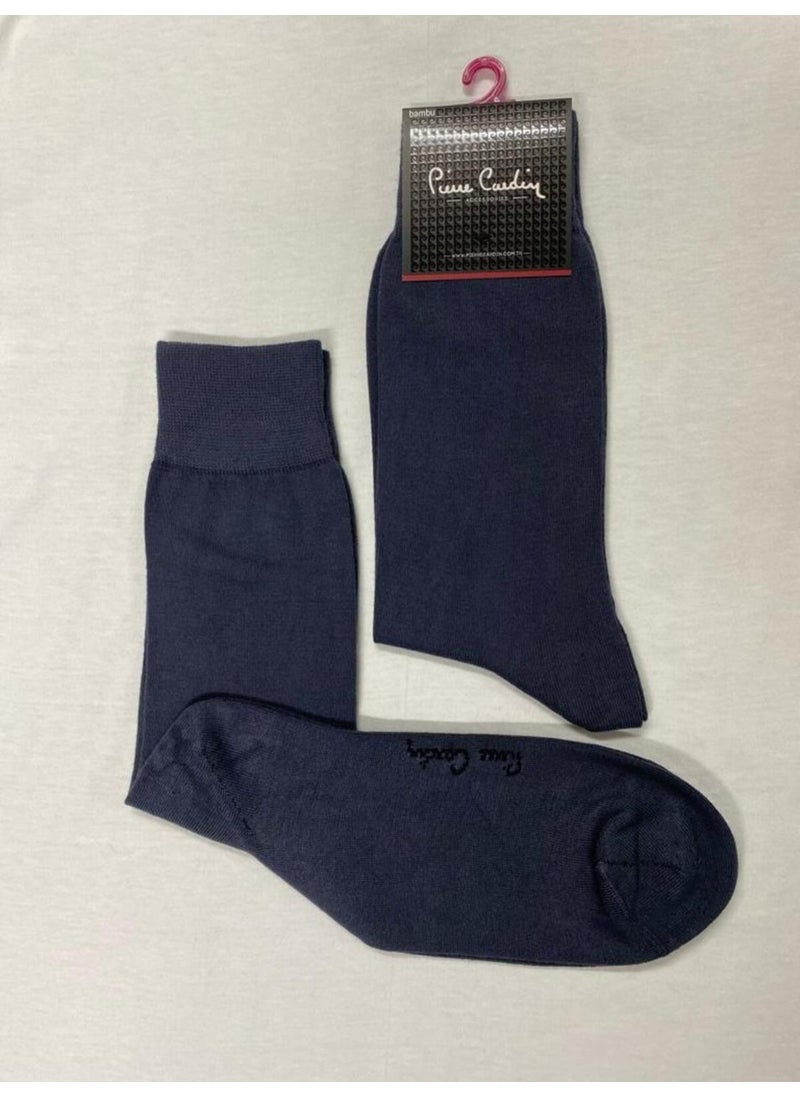 pierre cardin Bamboo 6-Pack Men's Long Ankle Socks 800-PC Anthracite 
