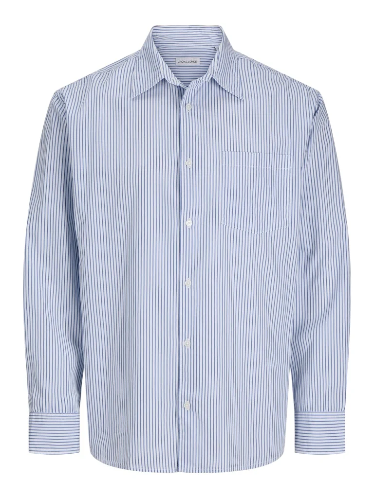 JACK & JONES Poplin Long Sleeve Shirt