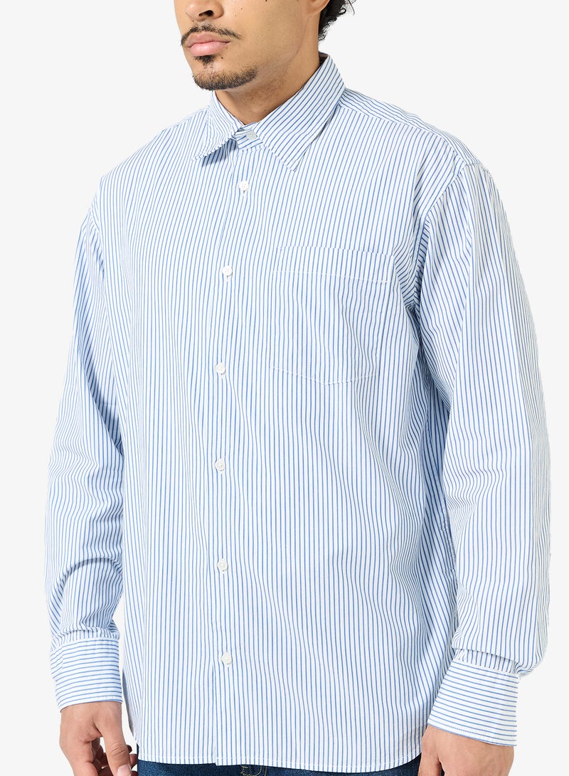 جاك اند جونز قميص بوبلين بأكمام طويلة - Image 3