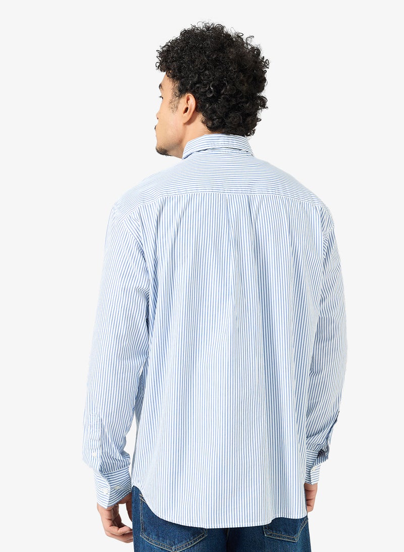 جاك اند جونز قميص بوبلين بأكمام طويلة - Image 2