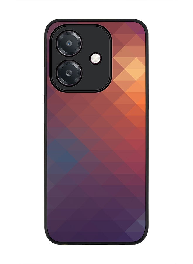 Stylizedd For Oppo A5i Case,Slim fit Camera Protection, Shockproof Thin Phone cover  - Copper Prism