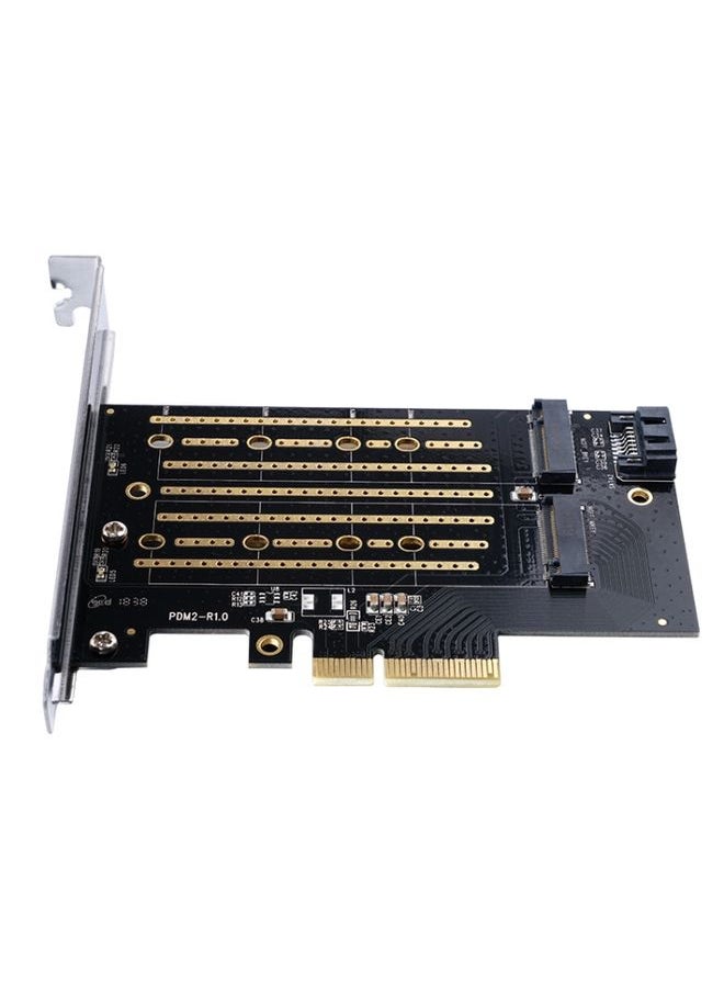BURAQ ORICO PDM2 M.2 NVME to PCI-E 3.0 X4 Expansion Card  - Image 2
