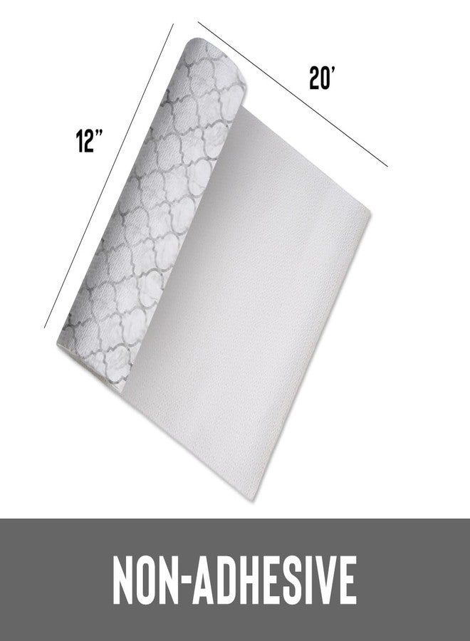 Con-Tact Brand Grip Prints Non-Adhesive Non-Slip Counter Top, Drawer/Shelf Liner, 12" x 20' (Moroccan Marble) - Image 3