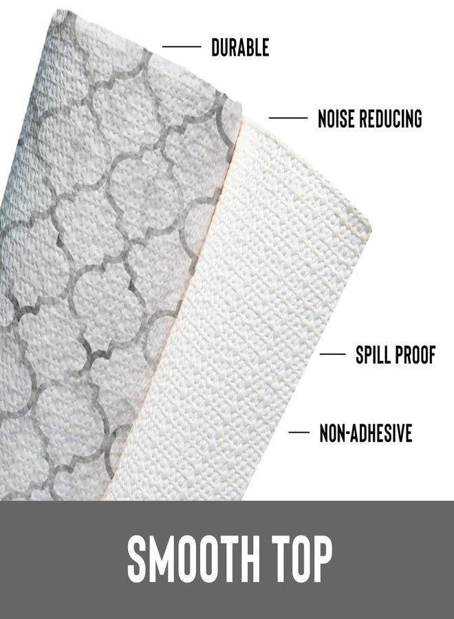 Con-Tact Brand Grip Prints Non-Adhesive Non-Slip Counter Top, Drawer/Shelf Liner, 12" x 20' (Moroccan Marble) - Image 2