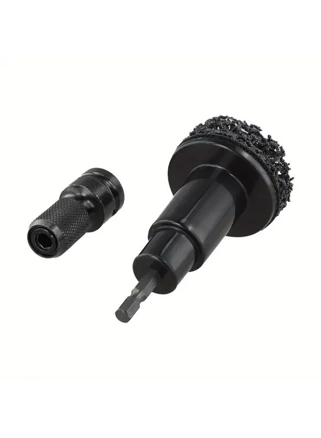 Heavy Duty Wheel Hub Rust Removal Grinding Tool 10 Pieces Anti Scratch Durable - Image 1