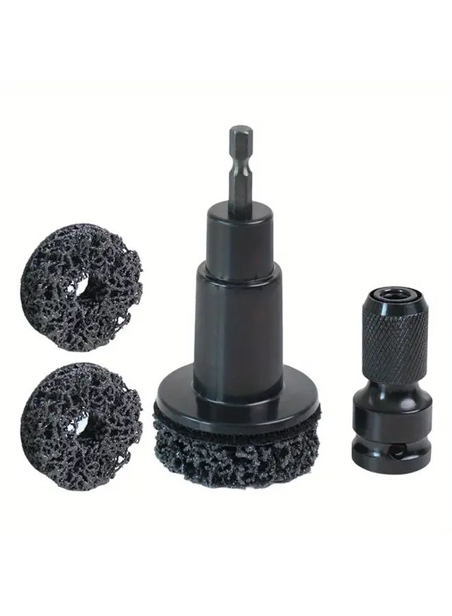 Heavy Duty Wheel Hub Rust Removal Grinding Tool 10 Pieces Anti Scratch Durable - Image 2