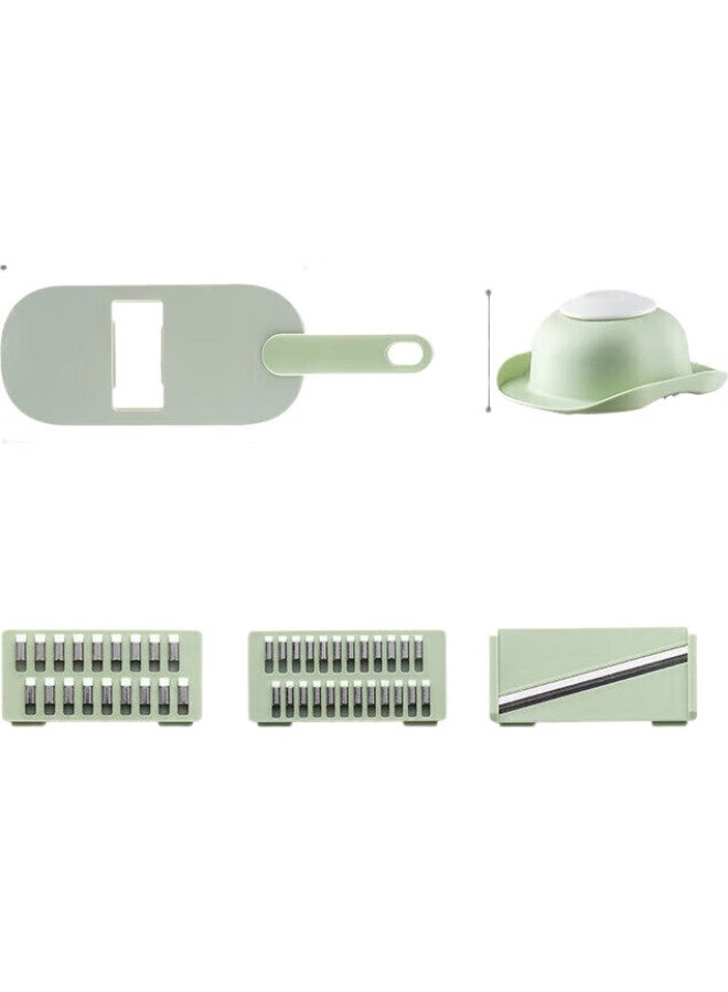 MAX COOK Maxcook Slicer, Kitchen Vegetable Cutter, Multifunctional Vegetable Cutting Tool, Grater, Vegetable Shredder, Mcpj1764 - Image 2