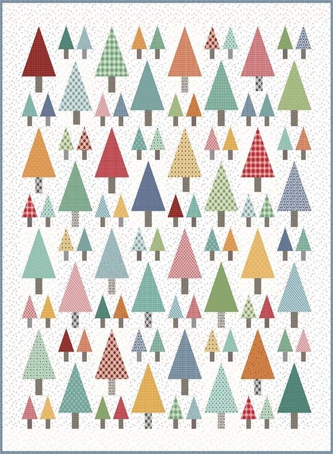 Lori Holt NOOBECR Plaid Pines Quilt by Lori Holt of Bee in My Bonnet - Image 3
