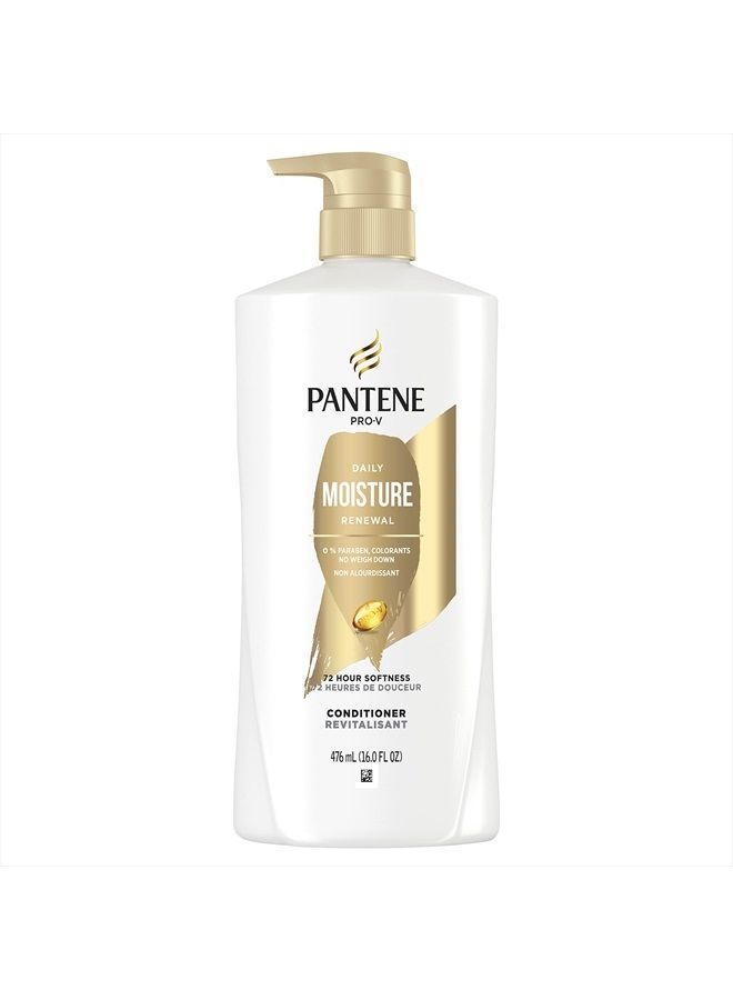 Pantene Pro-V Daily Moisture Renewal Conditioner 16 fl oz Pump Bottle  - Image 1