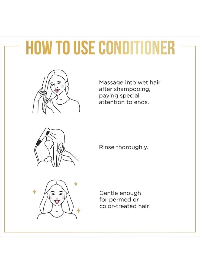 Pantene Pro-V Daily Moisture Renewal Conditioner 16 fl oz Pump Bottle  - Image 3