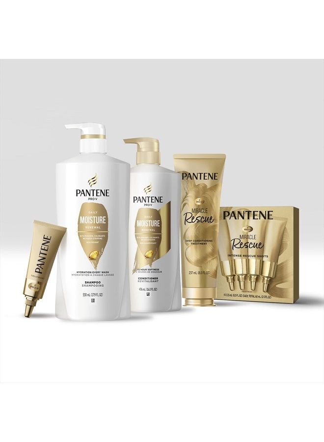 Pantene Pro-V Daily Moisture Renewal Conditioner 16 fl oz Pump Bottle  - Image 5