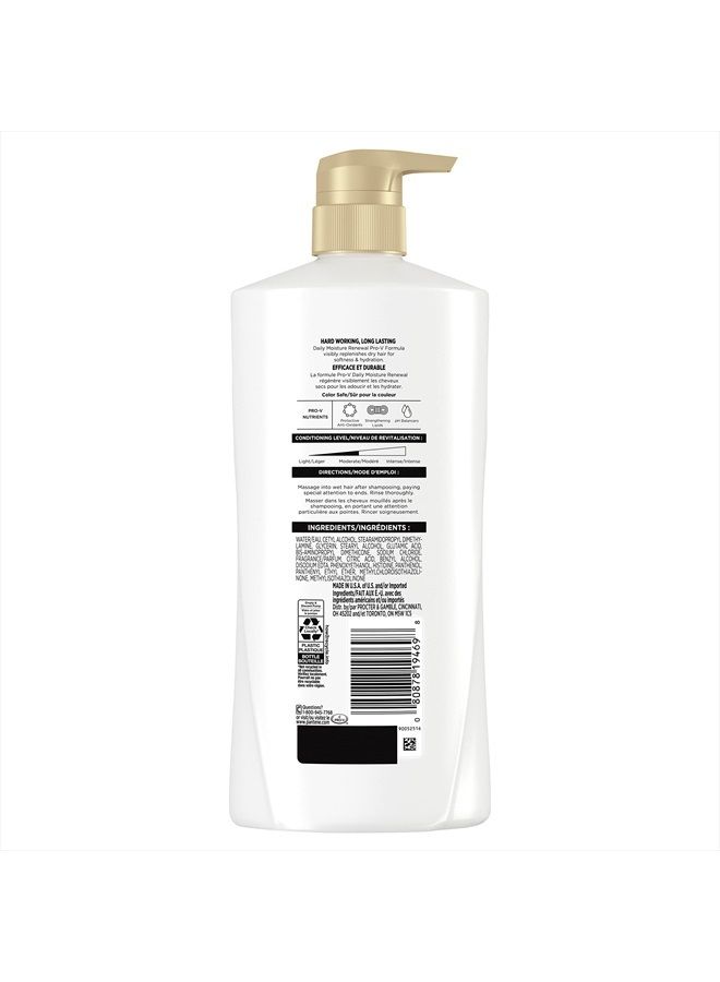 Pantene Pro-V Daily Moisture Renewal Conditioner 16 fl oz Pump Bottle  - Image 2