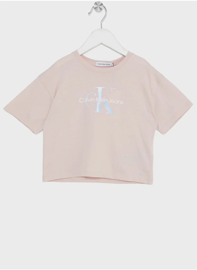 Calvin Klein Jeans Kids Monogram T-Shirt