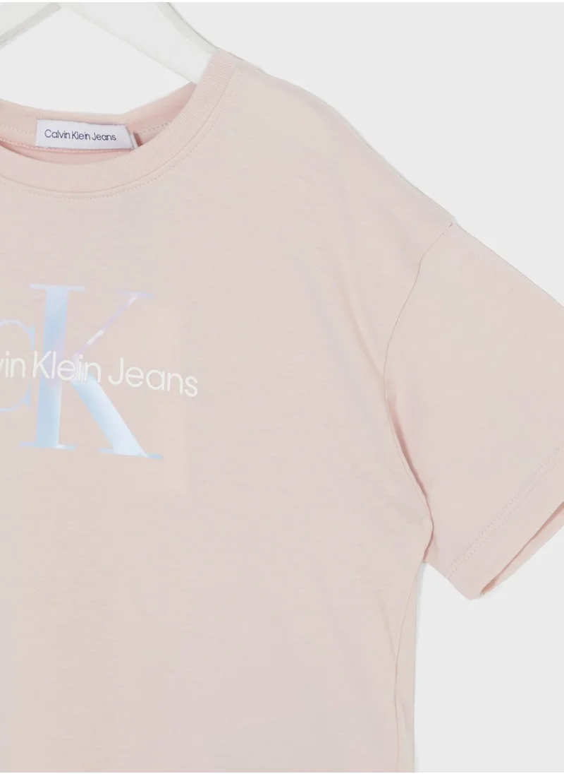 Calvin Klein Jeans Kids Monogram T-Shirt
