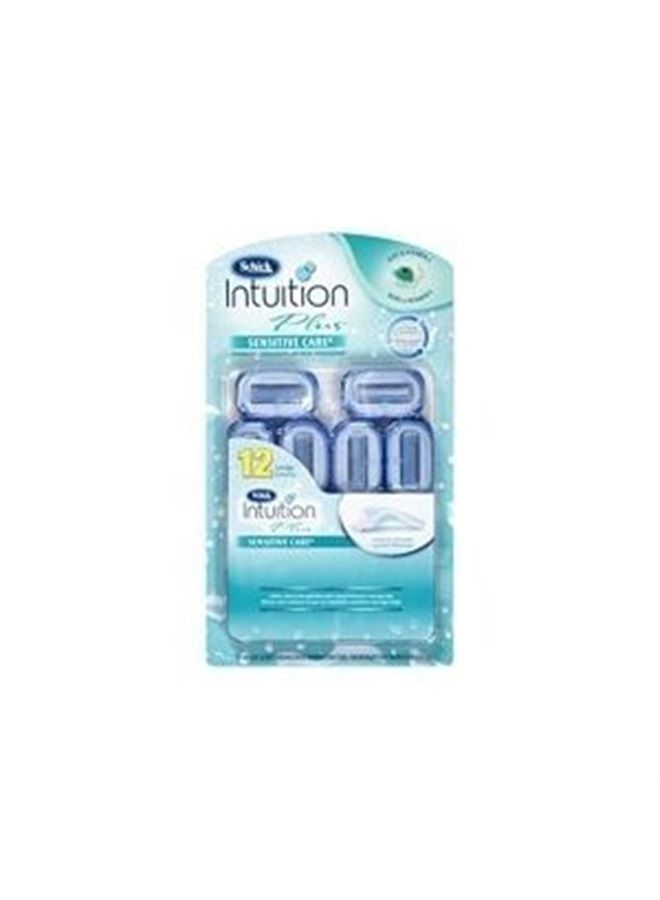 schick Intuition Plus - 12 cartridges