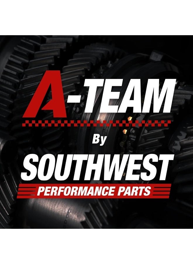 A-Team Performance - 13575 Adhesive Backed Aluminized Fiberglass Heat Shield Barrier Up To 2000 Degrees Fahrenheit Multi-Purpose - Compatible with Firewall Hoods Hoses and Doors 12" x 24" - Image 5