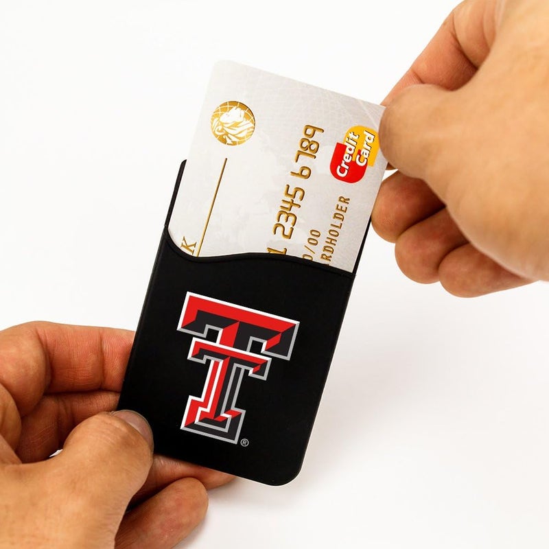 Guard Dog Silicone Credit Card Holder/Phone Wallet - Texas Tech Red Raiders - Image 3