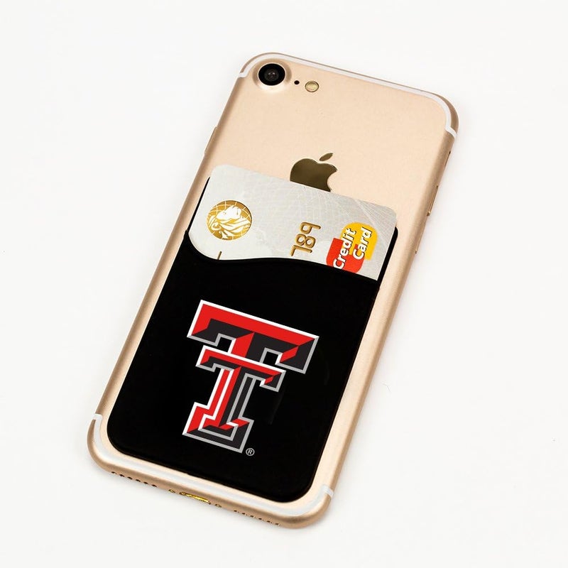 Guard Dog Silicone Credit Card Holder/Phone Wallet - Texas Tech Red Raiders - Image 4
