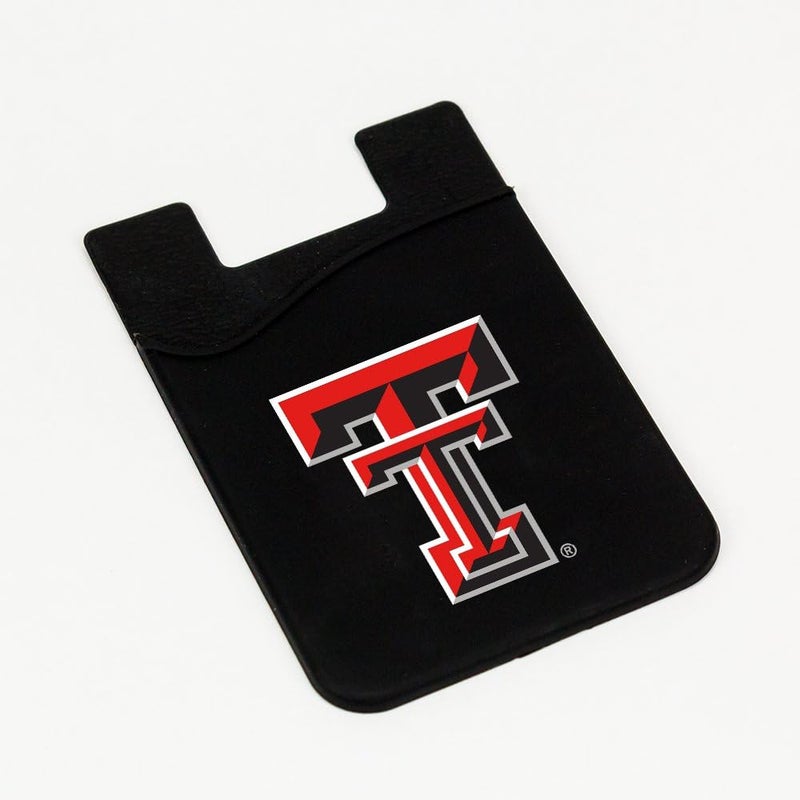 Guard Dog Silicone Credit Card Holder/Phone Wallet - Texas Tech Red Raiders - Image 1