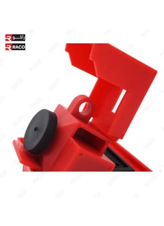 RACO RACO Giffex Circuit Breaker Lock, Good Insulation Engineering Plastic Clamp On Circuit Breaker Lockout Large Temperature Resistance  - Image 3